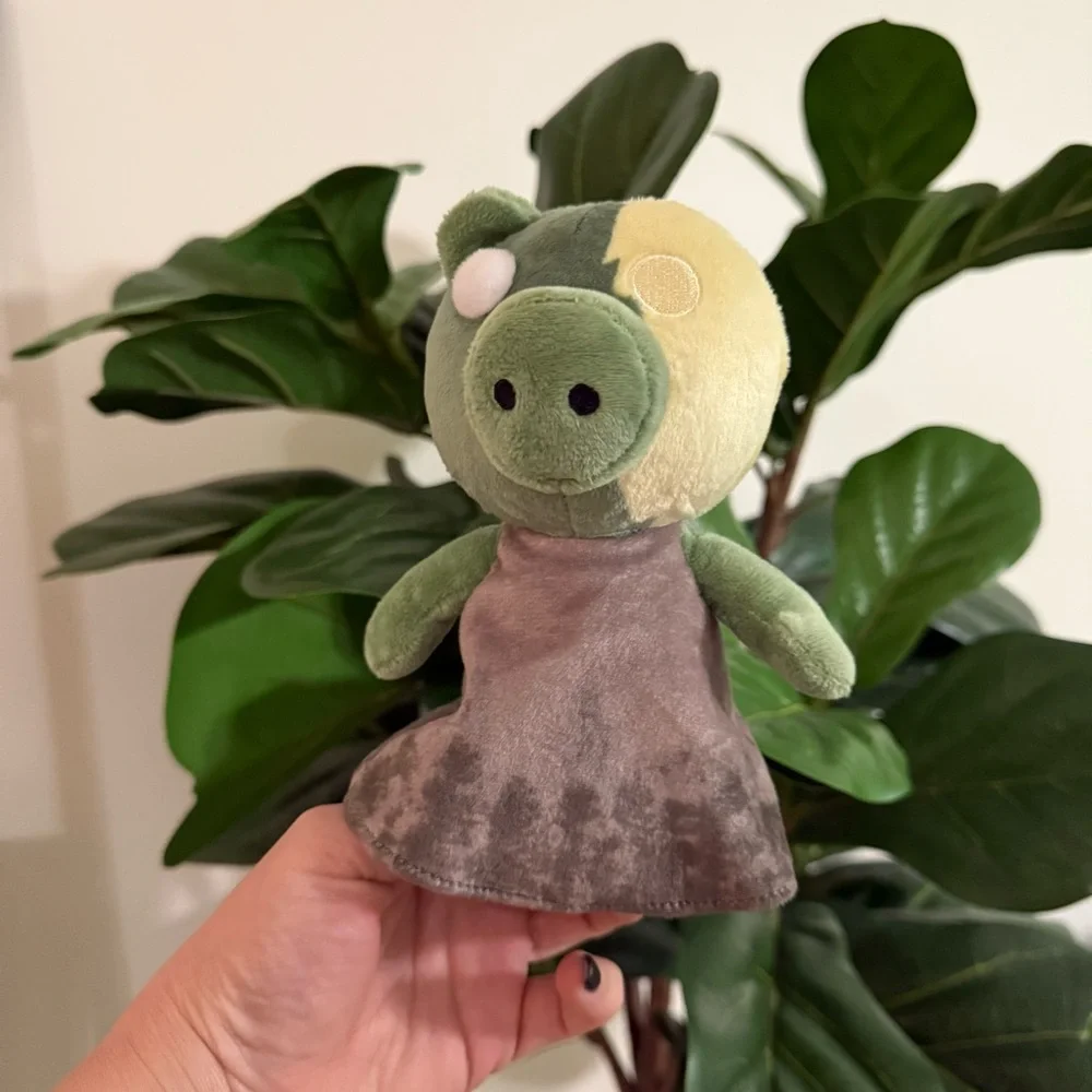 Roblox Piggy ZomPiggy Plush 8